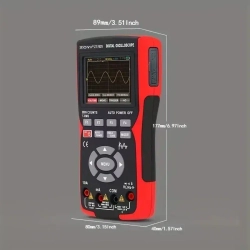 Мультиметр ZT-702S ZOYI осциллограф 10МГц портативный многофункциональный