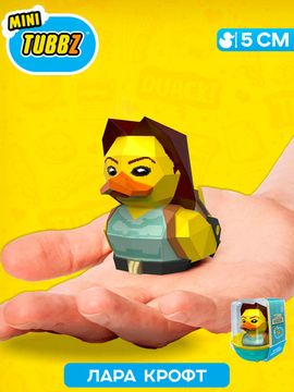 Фигурка-утка Tubbz Tomb Raider Lara Croft (Mini)