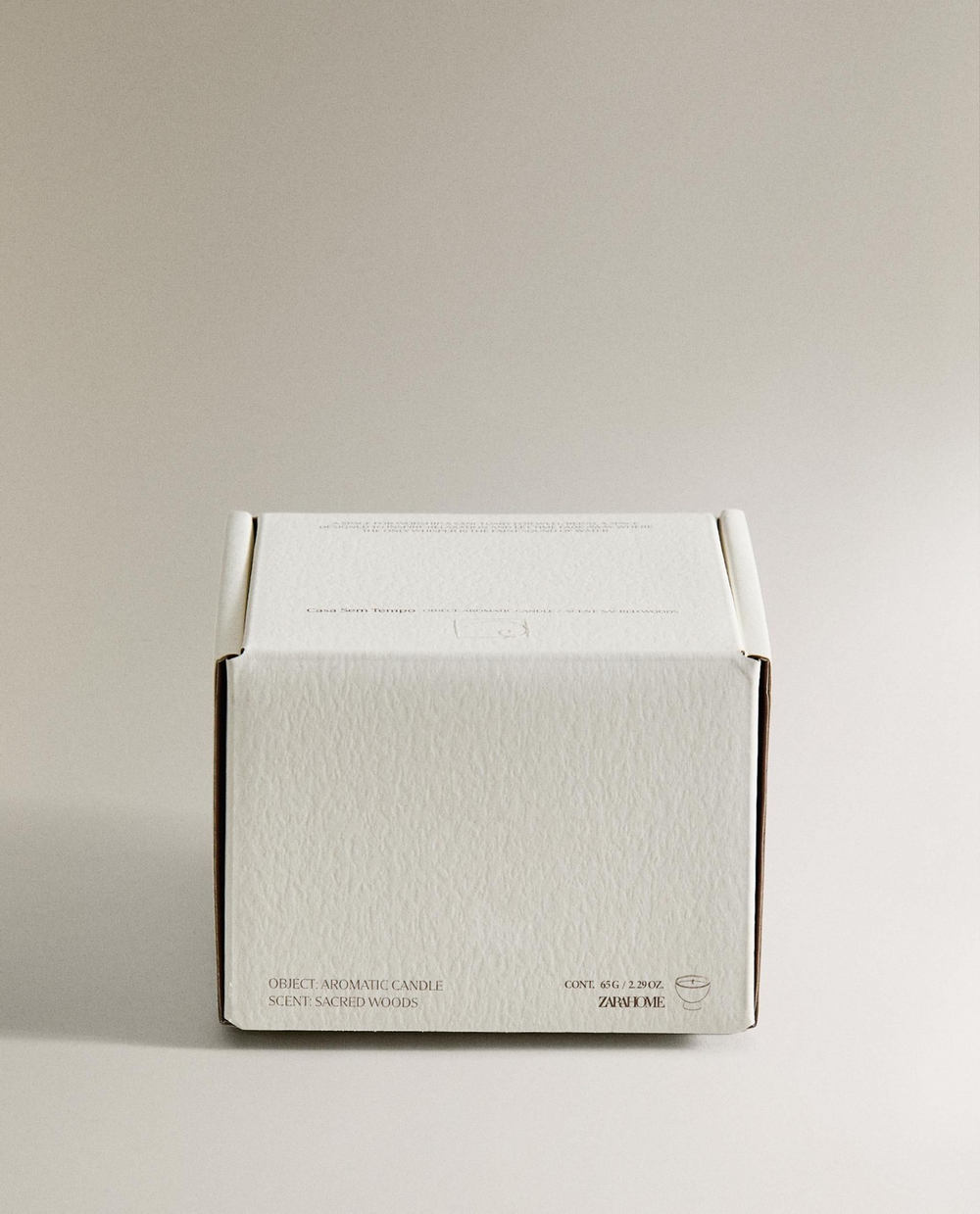 Zara Home - Ароматическая свеча sacred woods, 65 г