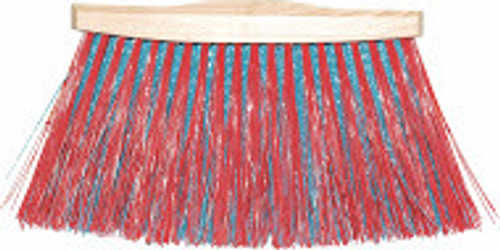 Щетка уличная деревян. ЖЕСТКАЯ  250мм щетина 140мм, d22 с резьбой    (888)  5304250