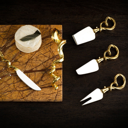 Доска для сыра с ножом 48х25см Michael Aram Виноградная лоза