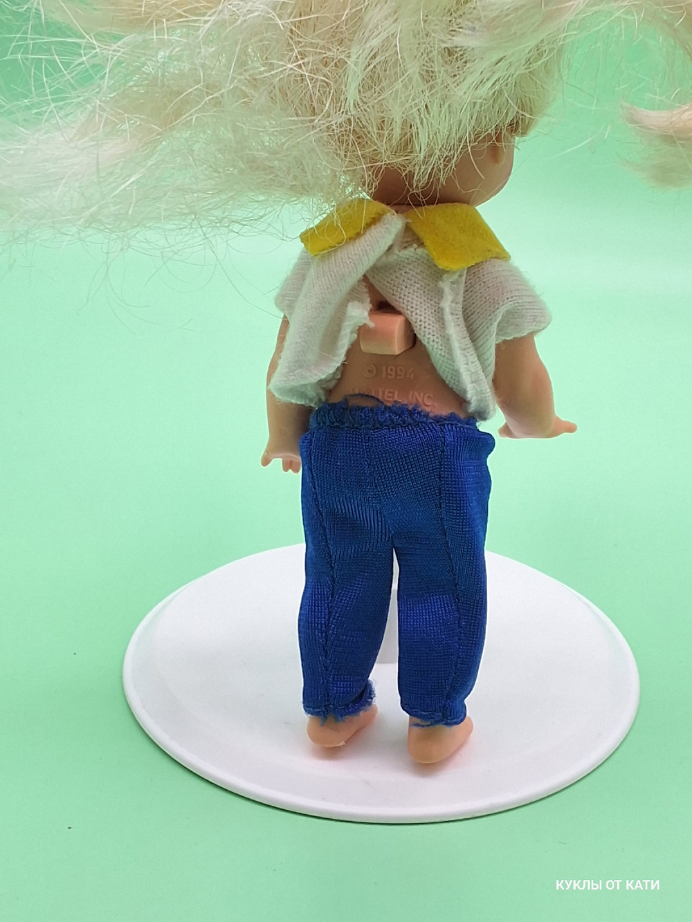 Кукла Барби - Келли 90х 02078