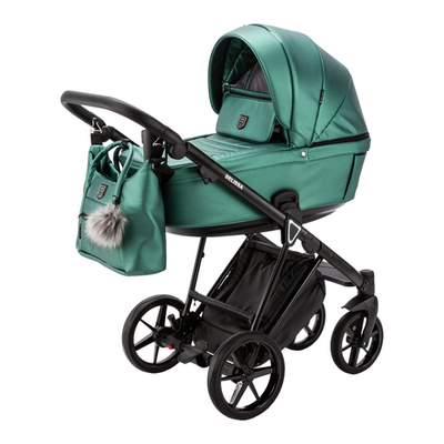 Детсткая универсальная коляска Adamex BELISSA Deluxe SM-1 (2в1)