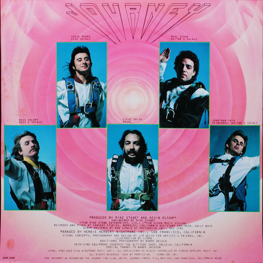 Journey / Frontiers (LP)