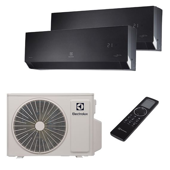 Мультисплит система на 2 комнаты Electrolux EACS/I-09 HEN FMI/N8_ERP/in x 2 / EACO/I-18 FMI-2/N8_ERP — (3)