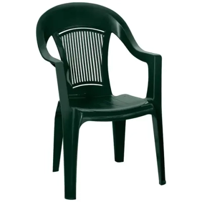 Кресло Элластик темно-зеленый 410х910мм