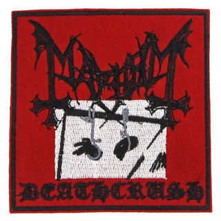 Нашивка Mayhem Deathcrush (6159)