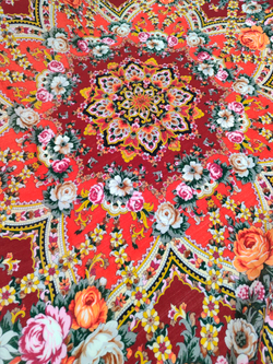 Павловопосадский платок Серебряный ручей 1851-5
