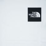  Футболка мужская The North Face Fine TNF White/TNF Black артикул:T0CEQ5LA9 - купить в магазине Дайс