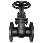 30С41НЖ , сталь, фланцевая, литая, ручная, вода, пар, нефтепродукты, Ру 16, Т 425°C 250