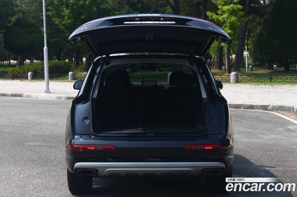 Audi Q7 (4M) 45 TFSI Quattro (09.2019)