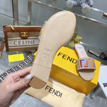 Fendi Signature Slides