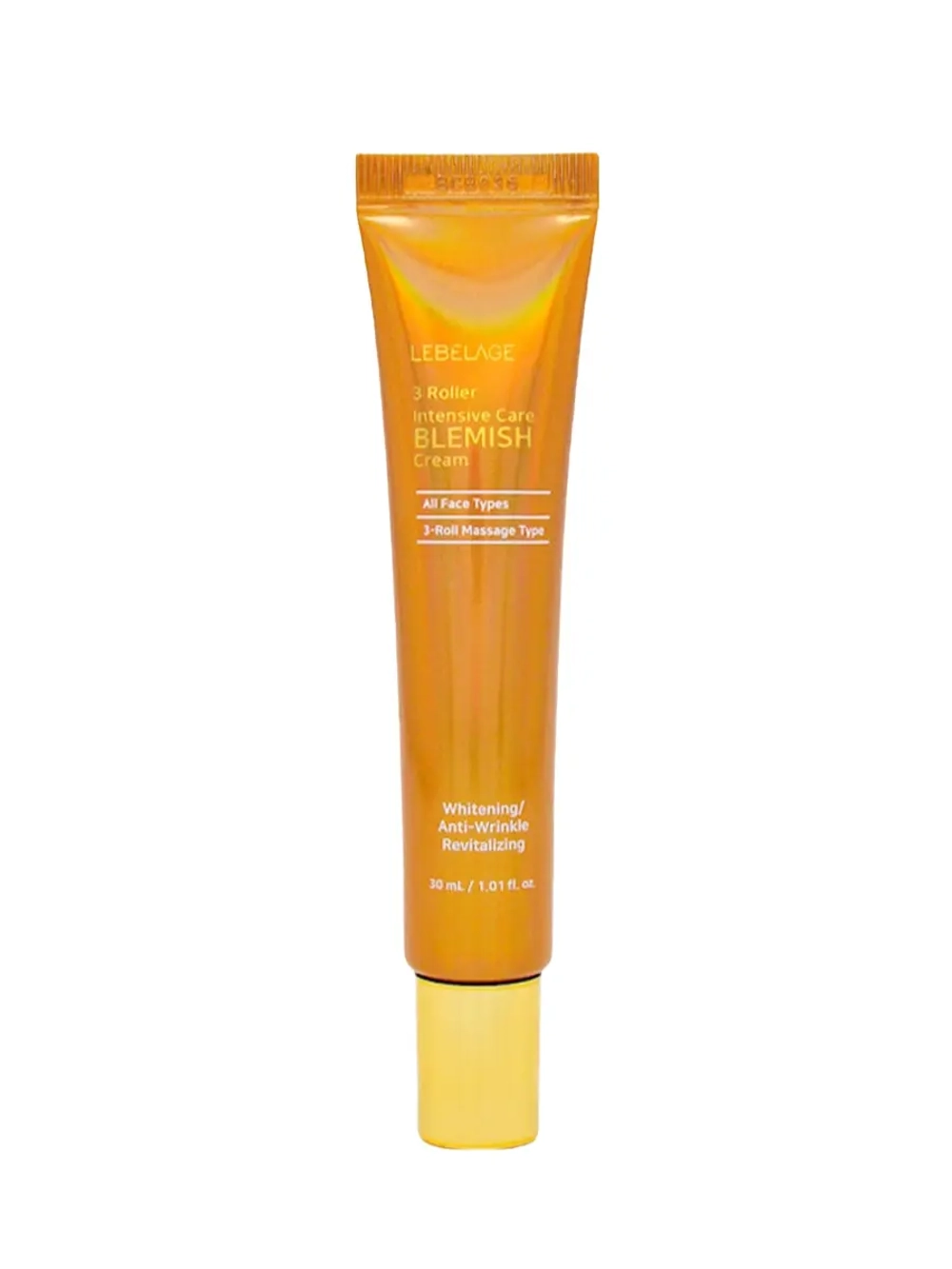 LEBELAGE - КРЕМ ДЛЯ НЕСОВЕРШЕННОЙ КОЖИ 3 ROLLER INTENSIVE CARE BLEMISH CREAM, 30 МЛ