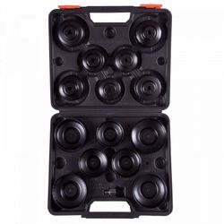 AFFIX (AF10340015C) Набор съемников масляных фильтров, 15 предметов