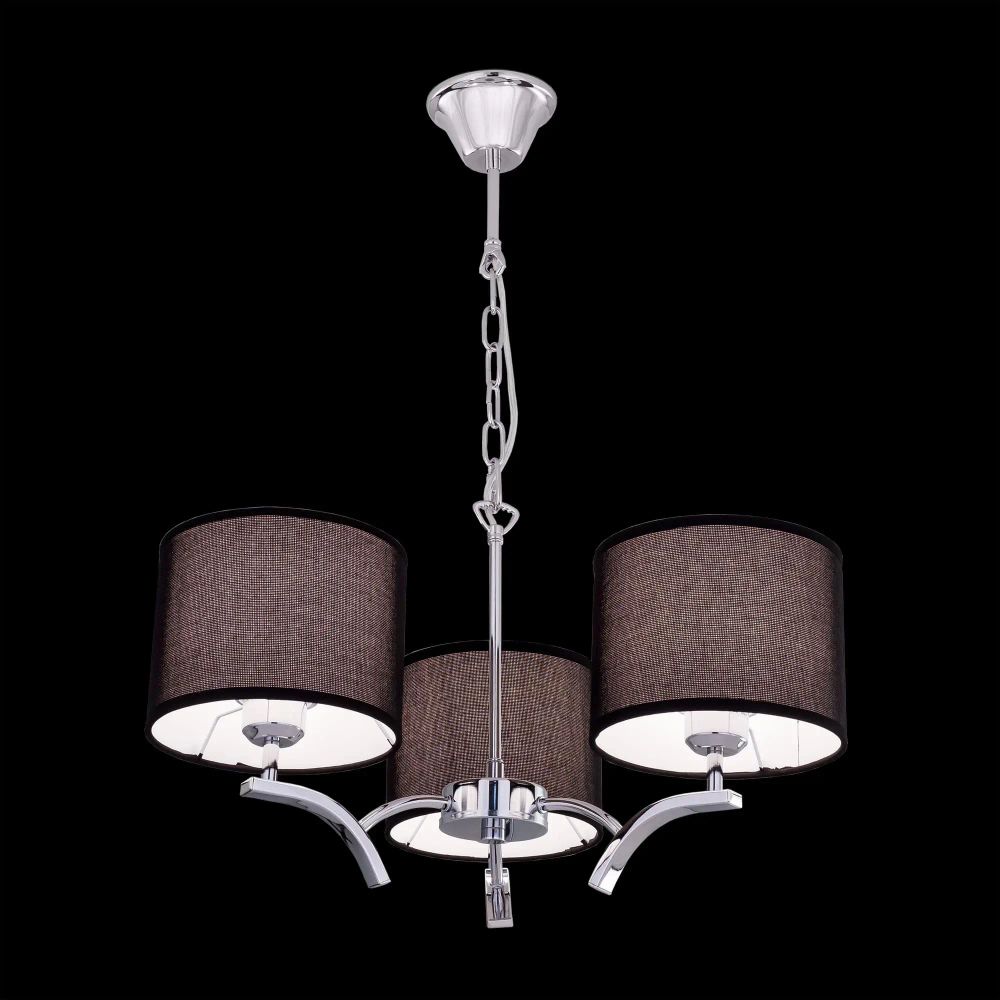 Citilux Эвора Рондо CL460132 Люстра с чёрными абажурами