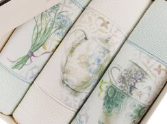 Набор салфеток VERONA размер 40х60 TIVOLYO HOME Турция