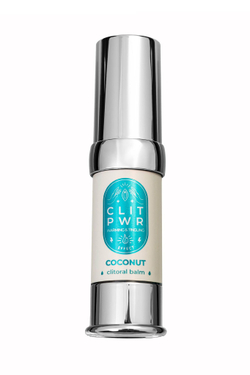 Стимулирующий бальзам для клитора Clit Pwr с ароматом кокоса