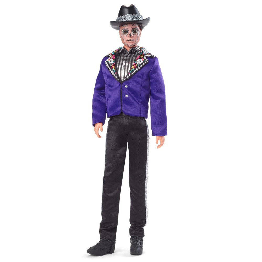 Barbie Signature - коллекционная кукла Ken Dia De Muertos HJX15 / артикул   HJX15  / GTIN 194735097371