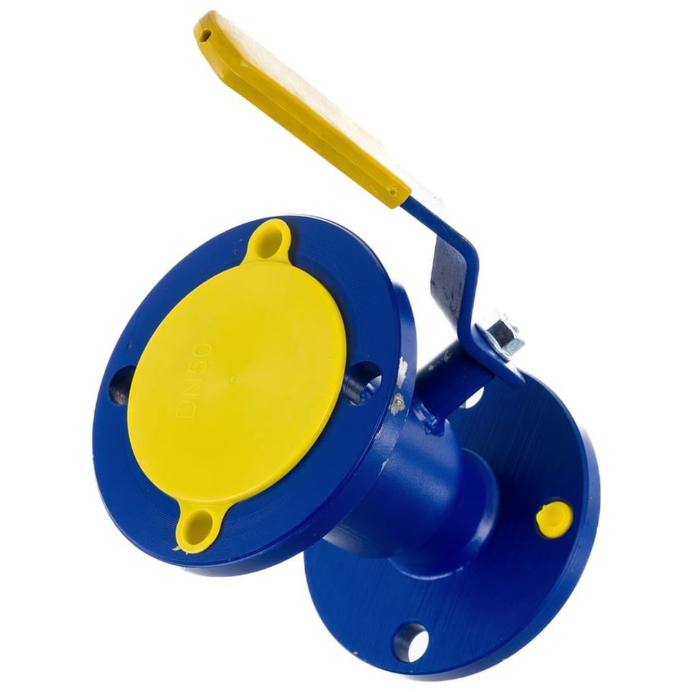 Кран Ci шаровой 11с67п ДУ50 РУ40 ст. фланец