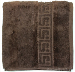 Полотенце 30x50 Cawo Noblesse 1001 темно-коричневое