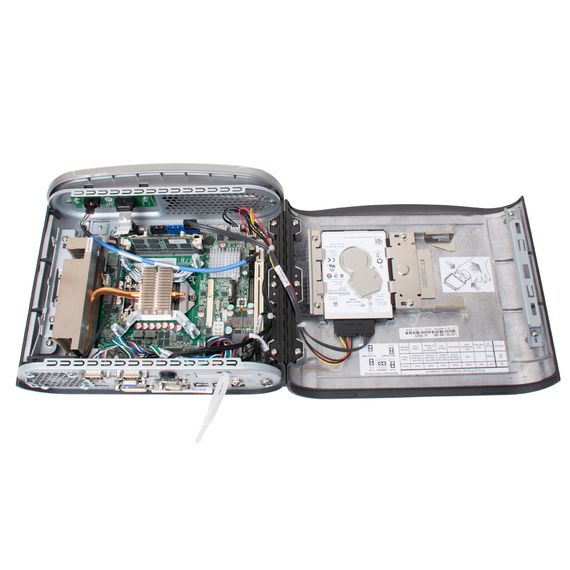 Системный блок POS60, Core i3-3240T, ОЗУ 4GB DDR3, HDD 500 Гб, внеш. БП с кабелем, Windows POSReady 2009