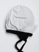 Шапка детская осенняя со снудом