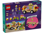 Конструктор LEGO Friends 42633 Фургон хот-дог, мобильная закусочная на колесах с минифигурками, оригинальный ЛЕГО Френдс 6+