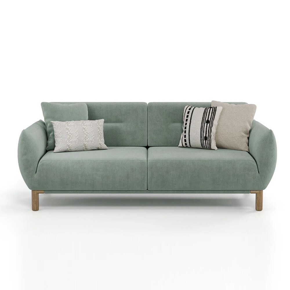 Диван двухместный  ENZA HOME PERGE EH73736