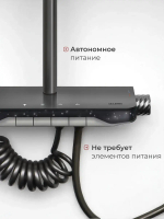 Душевая система с тропическим душем и смесителем OLM-HS002