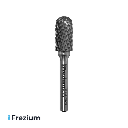 Борфреза твердосплавная по металлу "Frezium" 12.5x6x25x75; SC-5M