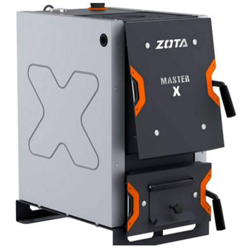 Котел твердотопливный ZOTA Master-Х-25П