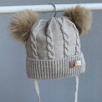 Шапка детская с пампушкой "Al-Naz Beary Baby"