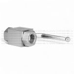 KHB-G1-1111-01-1 - Шаровой кран 2/2 на высокое давление, резьба G1"