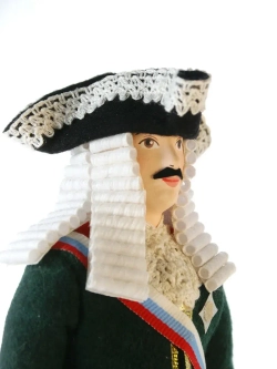 Кукла фарфоровая ручной работы Адмирал