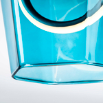 796115 Люстра CARAMELLO LED 6W 110LM КОФЕЙНЫЙ/ГОЛУБОЙ 3000K