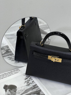 Сумка Hermes из кожи крокодила 20 см, арт. 469152341