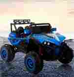 Детский электромобиль "XJL-588" синий