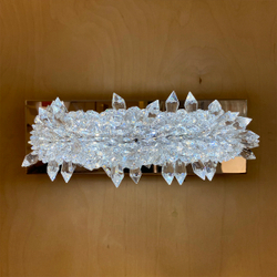 Настенный светильник MD-0120B-wall chrome