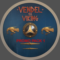 Vendel to Viking Board Game + Promo Pack 1 + Metal Coins