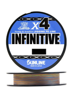 Шнур плетеный SUNLINE INFINITIVE 4 200 (5C) #0.6/12lb