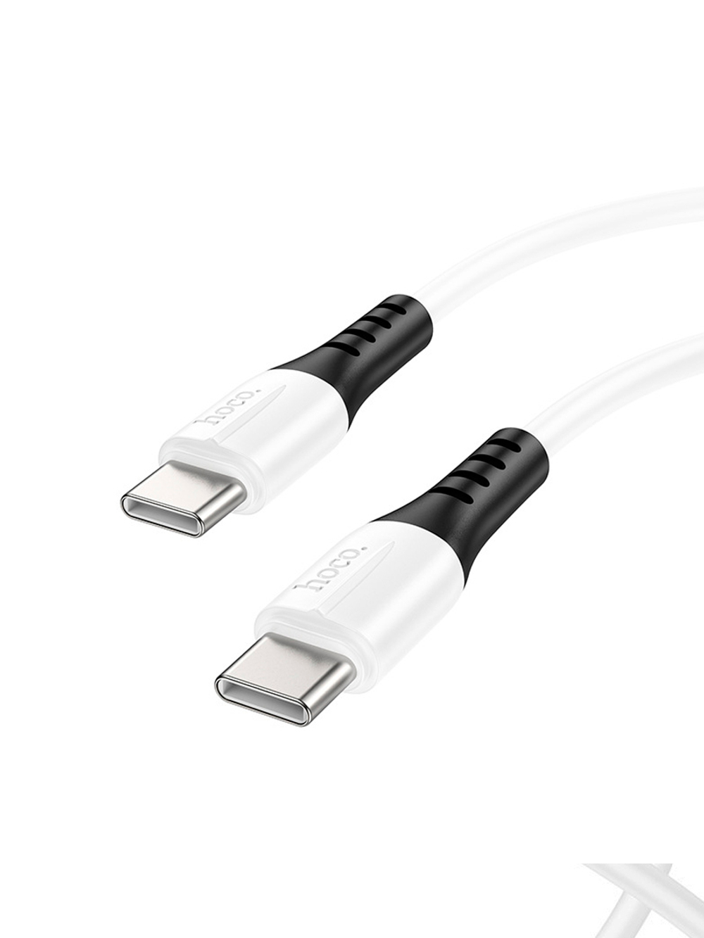 Кабель для быстрой зарядки и передачи данных hoco X82 PD силиконовый 60W