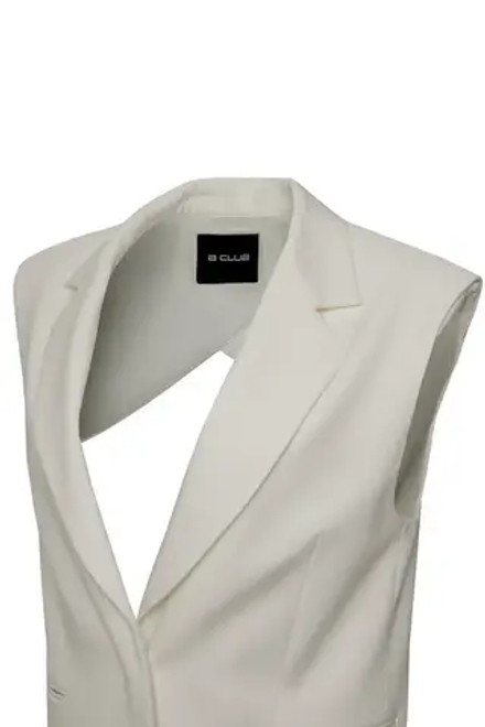 “Open back vest” Жилет с открытой спиной