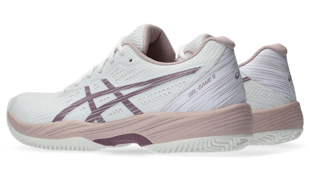 Женские Кроссовки теннисные Asics Gel-Game 9 Clay/OC - белый