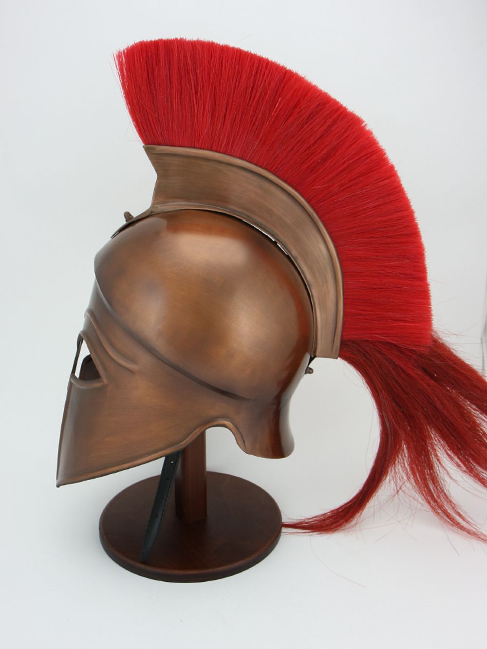 Nautical Шлем коринфский с красным плюмажем