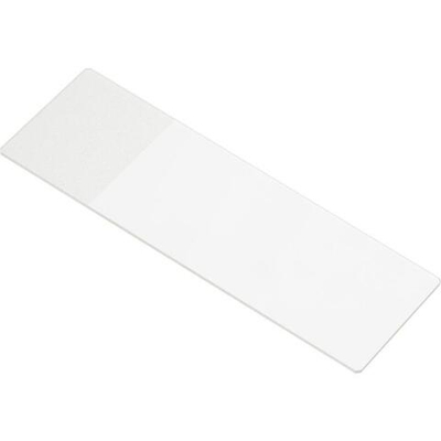 Стекло для микропрепаратов по ТУ 9464-012-52876859-2014, предметное СП-7105, со шлиф. краями и полосой для записи, 26*76 мм, толщ.1,0 мм, МиниЛаб, уп. 72 шт/ кор.3600 шт.