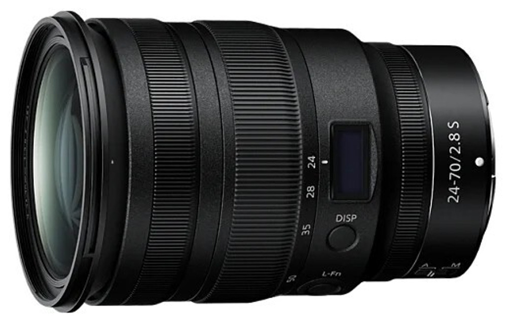 Nikon 24-70mm f/2.8S Nikkor Z, черный