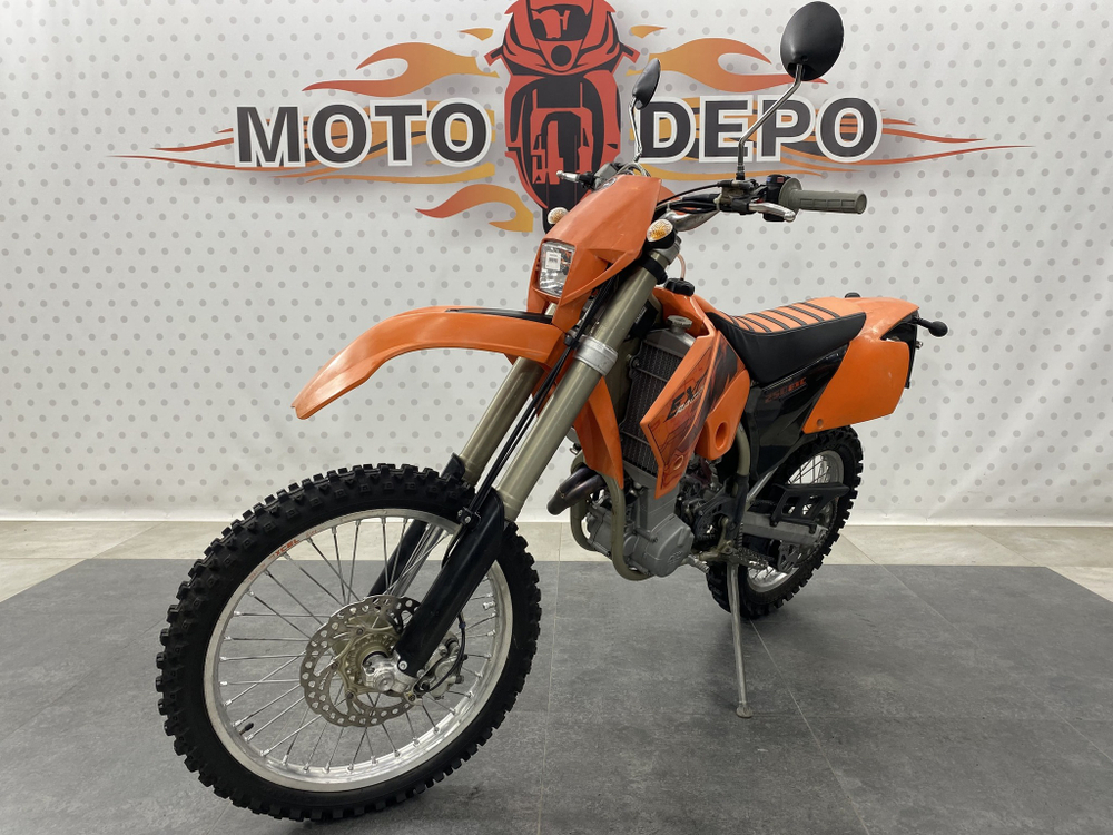 KTM 250 EXC-R , 2004