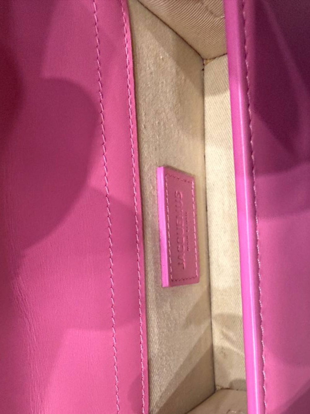 Сумка Jacquemus Le Bambino mini