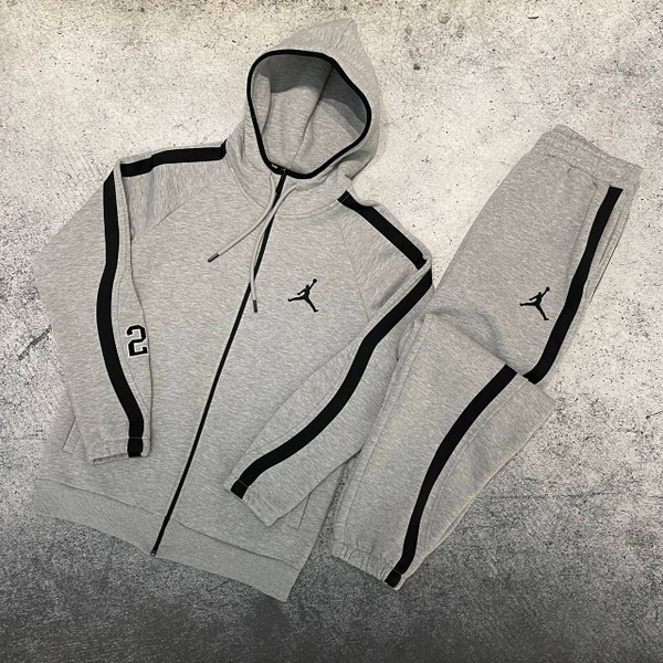 Костюм худи/брюки Jordan 23 Fleece grey