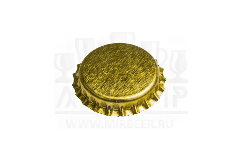 Кроненпробки золотые Easy Brew 26 мм, 80 шт